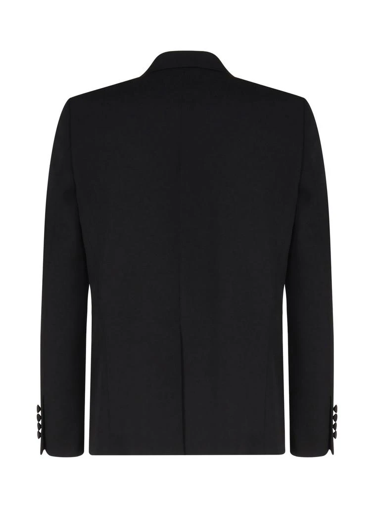 Yves Saint Laurent Saint Laurent Single-Breasted Tuxedo Jacket 2