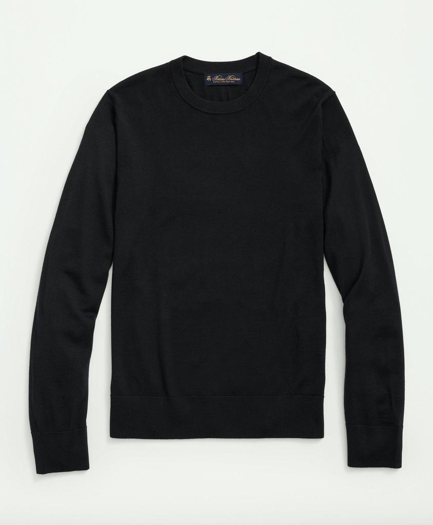 Brooks Brothers Ultimate Merino Wool Crewneck Sweater