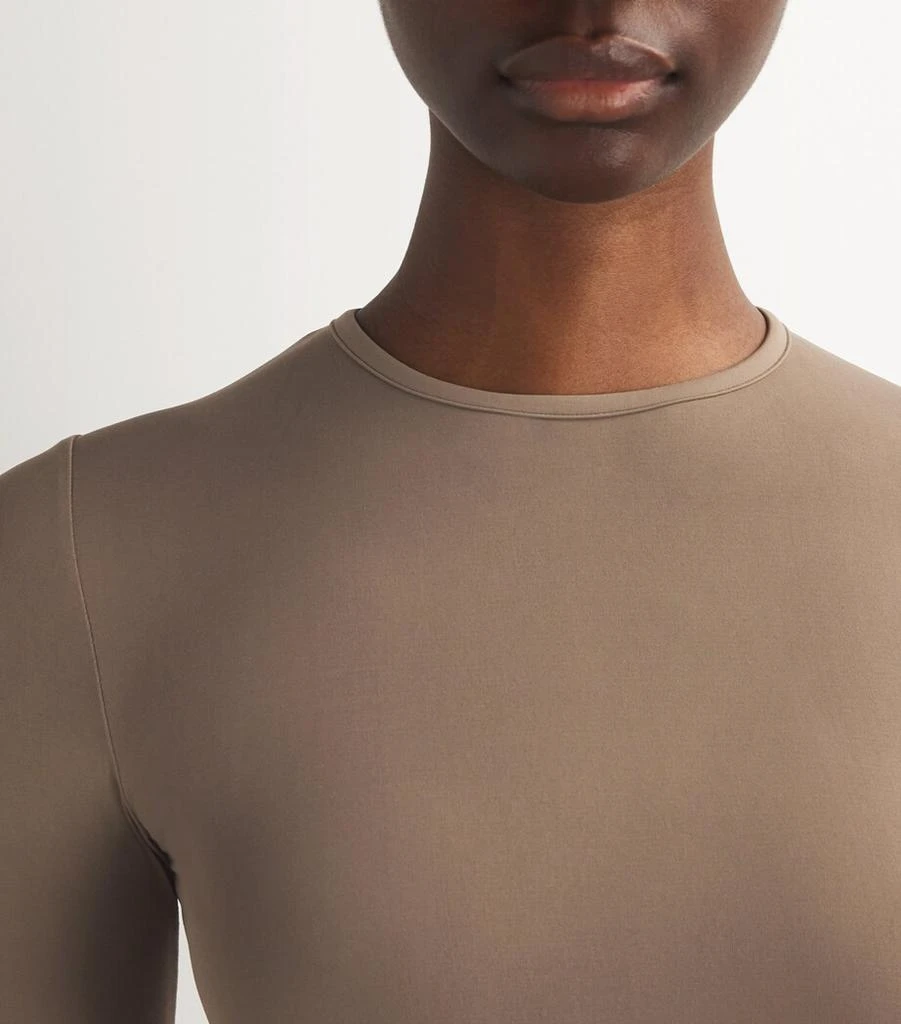 SKIMS Soft Smoothing Long-Sleeve T-Shirt 6
