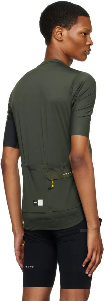 PEDALED Gray & Green Odyssey T-Shirt 3