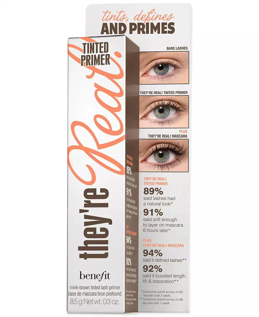 Benefit Cosmetics they're real! tinted lash primer 4