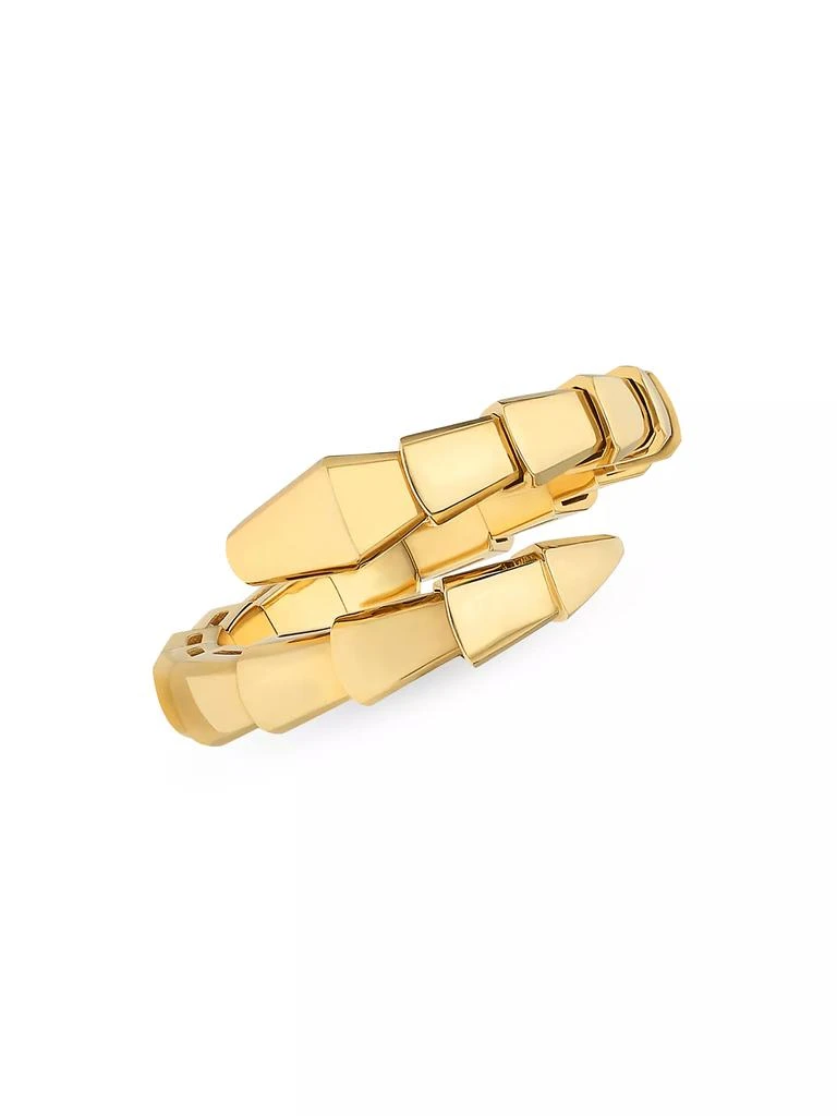 BVLGARI Serpenti Viper 18K Yellow Gold Wrap Ring 4