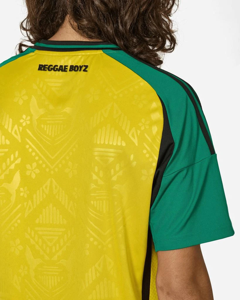 Adidas Jamaica 24 Home Jersey Yellow 5