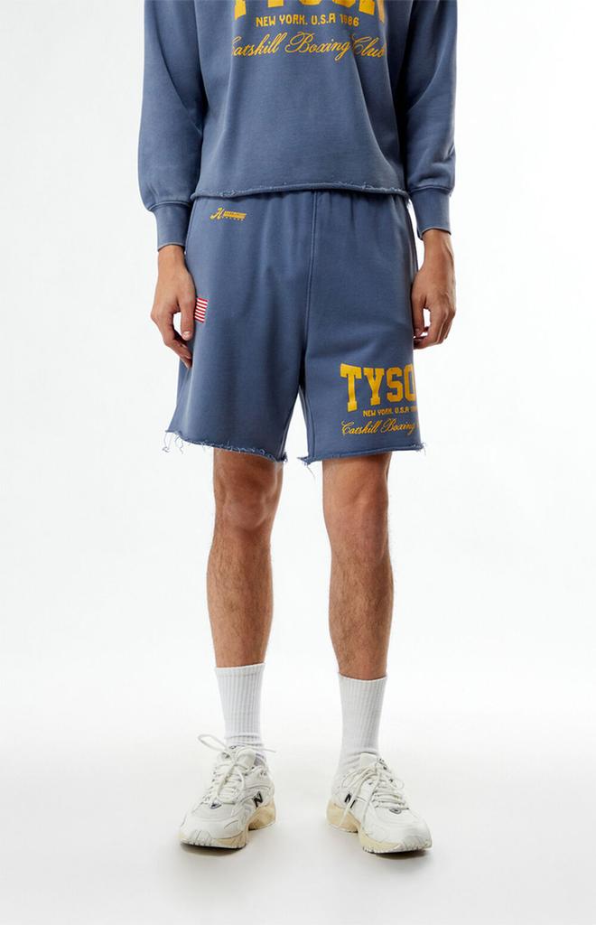 null Mike Tyson Catskill Boxing Club Sweat Shorts