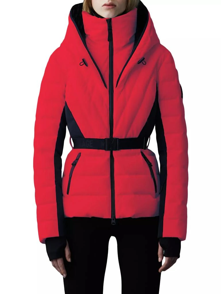 Mackage Elita Down Quilted Ski Jacket 1