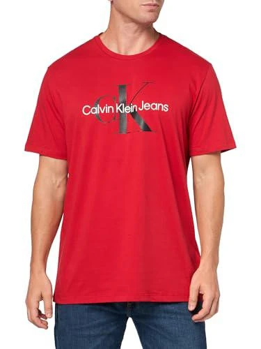 Calvin Klein Calvin Klein Men's Monogram Logo Crewneck T-Shirt