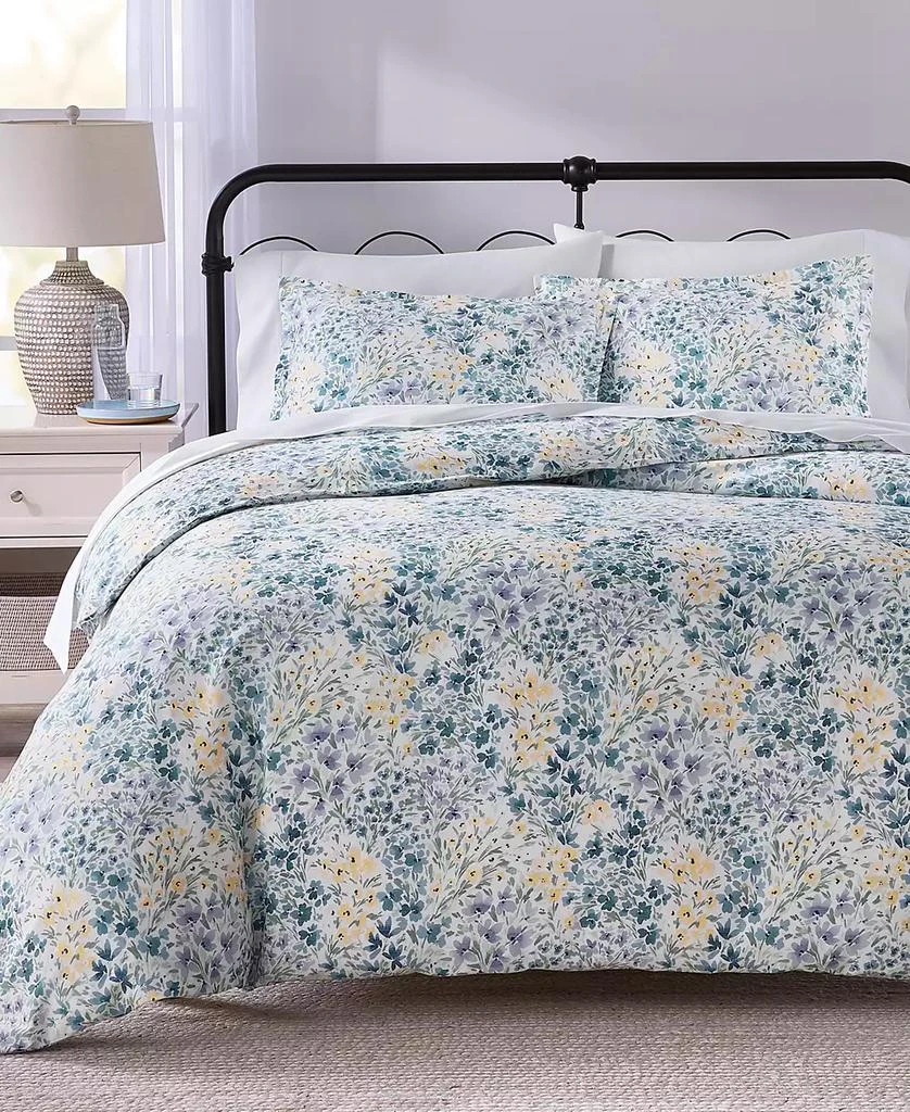 Charter Club Meadow Floral 2-Pc. Comforter Set 4
