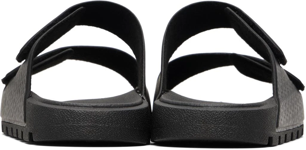 Hugo Boss Black Printed-Logo Sandals 2