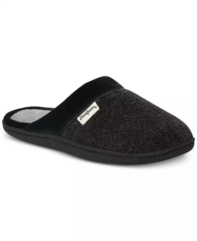 Dear Foams Women's Samantha Chenille Closed Toe Scuff Slippers 1