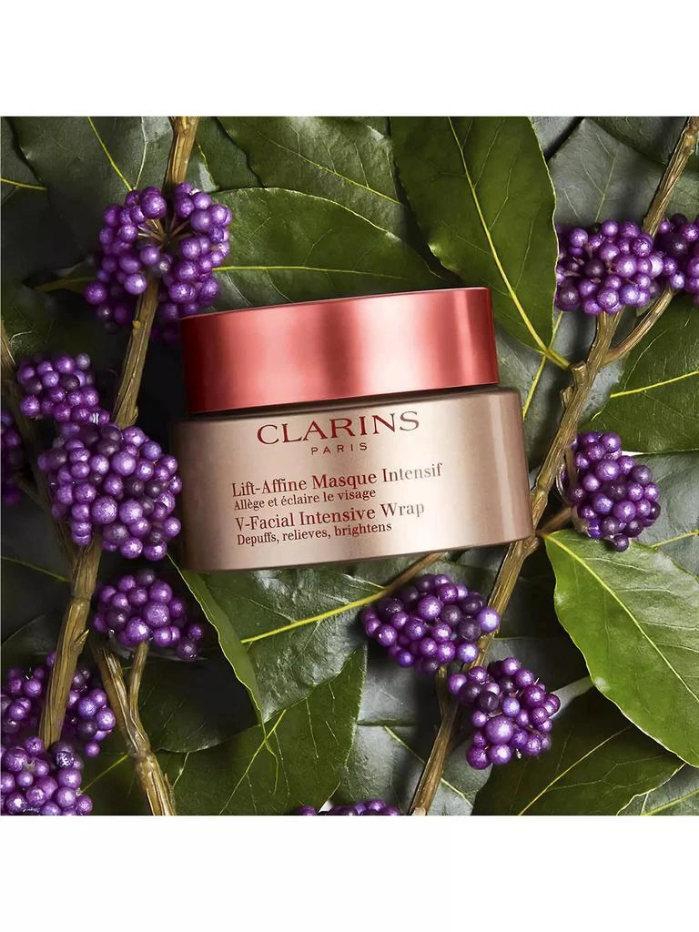 Clarins V-Facial Instant Depuffing Face Mask 9