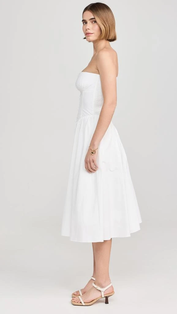 Amanda Uprichard Strapless Holland Dress 3