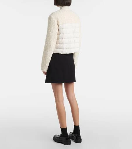 Moncler Dauphin tweed down jacket 3