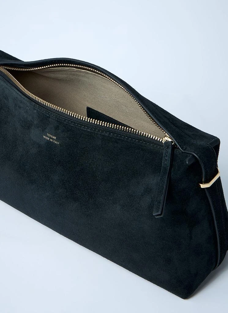 Totême T-Lock Leather Clutch 6