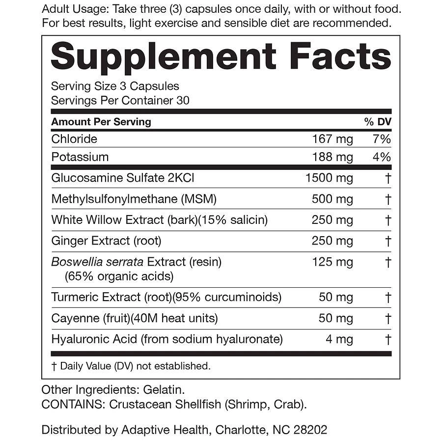 Instaflex Joint Health Dietary Supplement Capsules 3