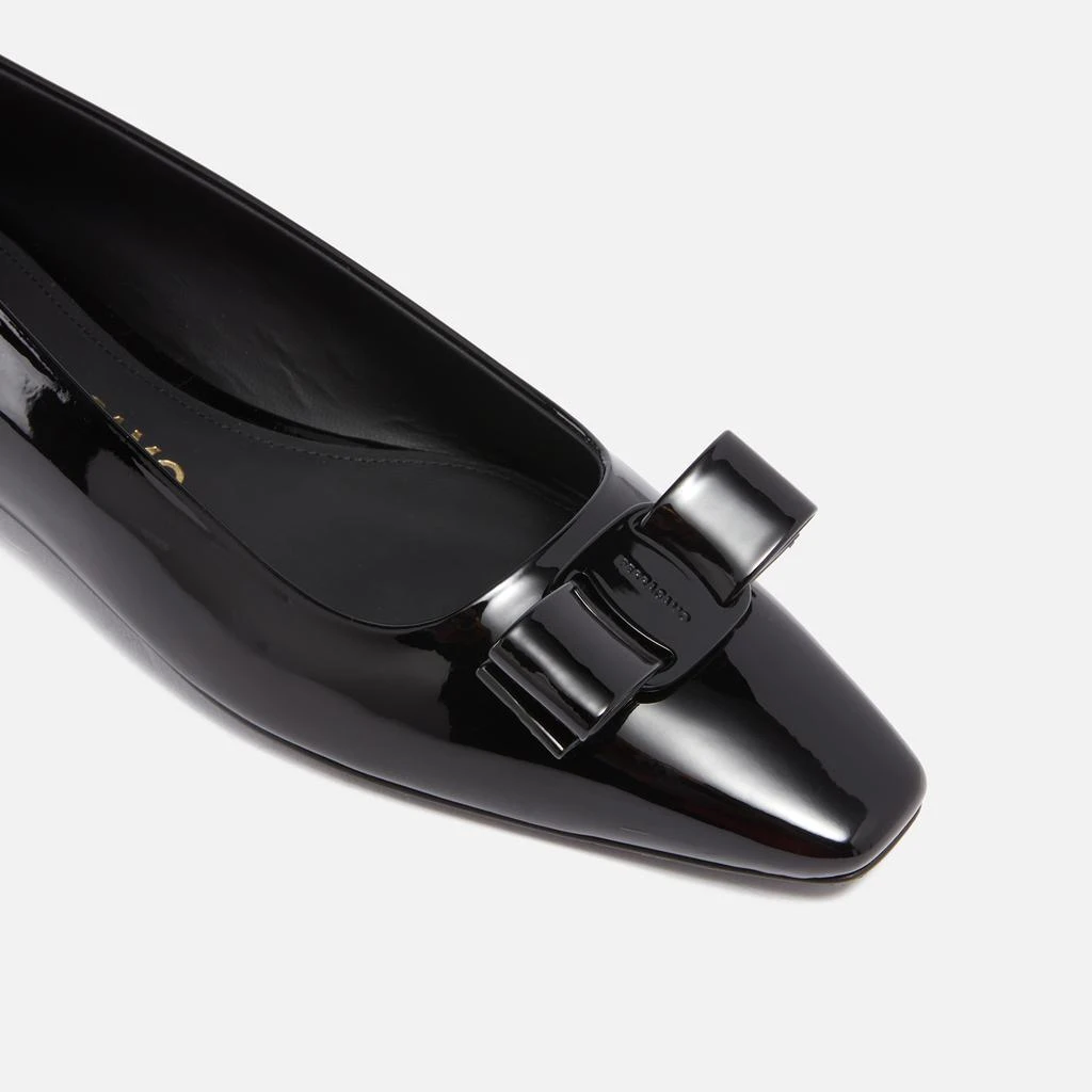 Salvatore Ferragamo Ferregamo Women's Anz 1 Patent Leather Ballet Flats 3