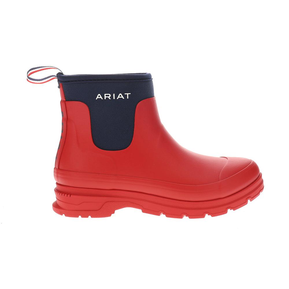 Ariat Kelmarsh Shortie Ankle Round Toe Pull On Rain Boots