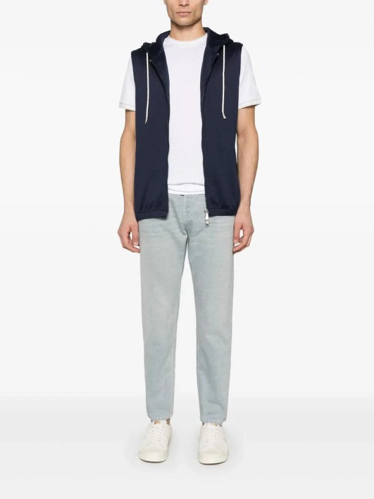 ELEVENTY Slim-Fit Jeans In Baby Blue 2