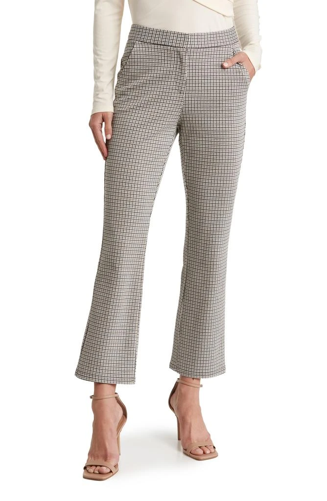 Nordstrom Ankle Crop Kick Flare Ponte Pants 1