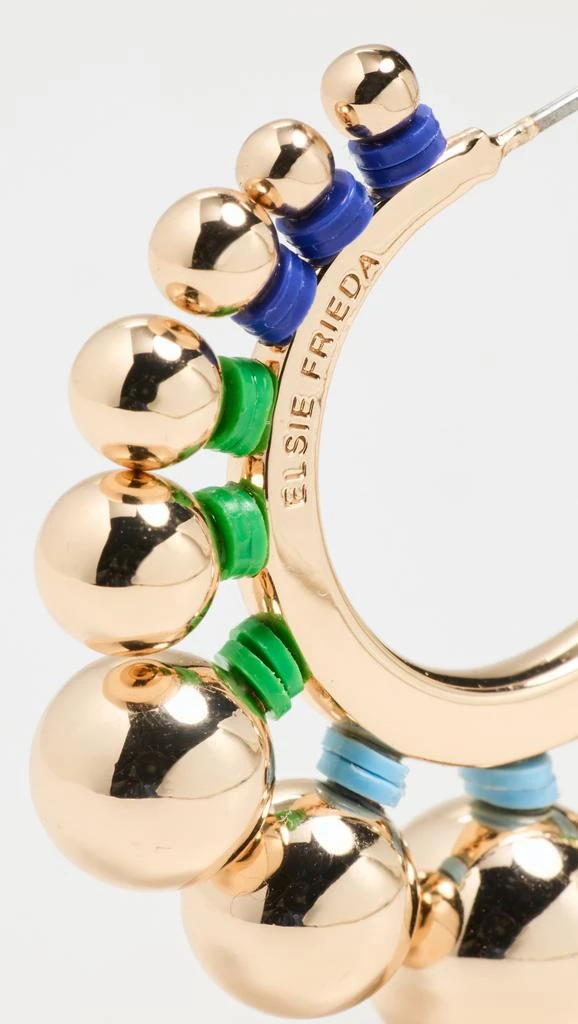 Elsie Frieda Small Graduated Ball Hoops 3