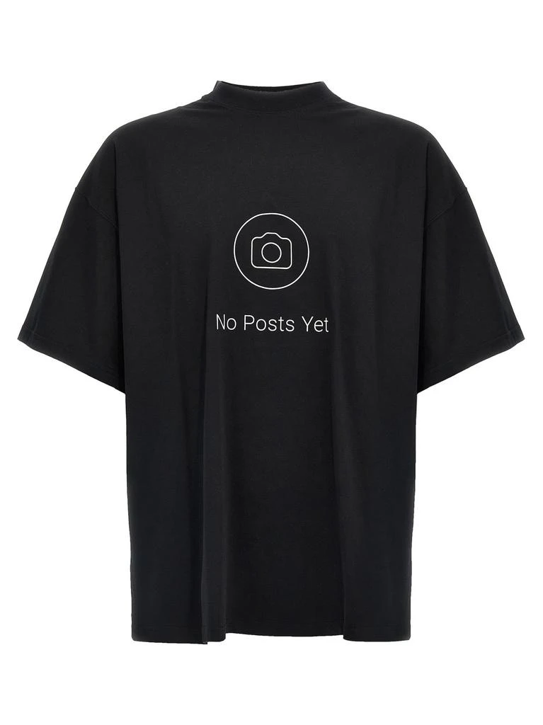 Vetements Vetements No Posts Crewneck T-Shirt 1