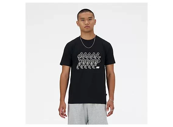 New Balance Sport Essentials Run Sequence T-Shirt 1