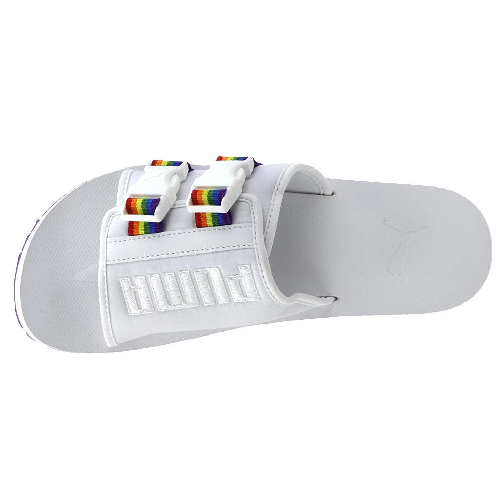 Puma Wilo Lux Nylon Multicolor Slide Sandals 4
