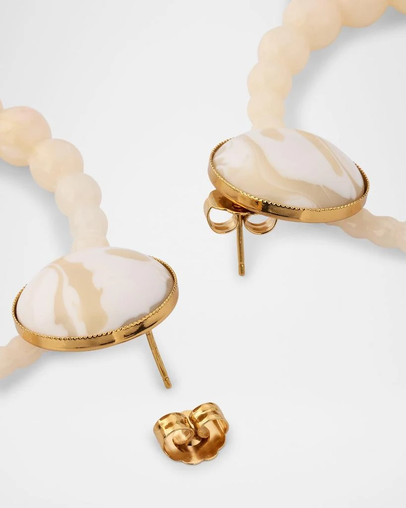 GAS Bijoux Andy Acetate Statement Earrings 4