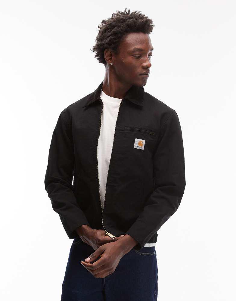 Black Dayton Trucker Jacket – On Sale Now with Up to 10% Off