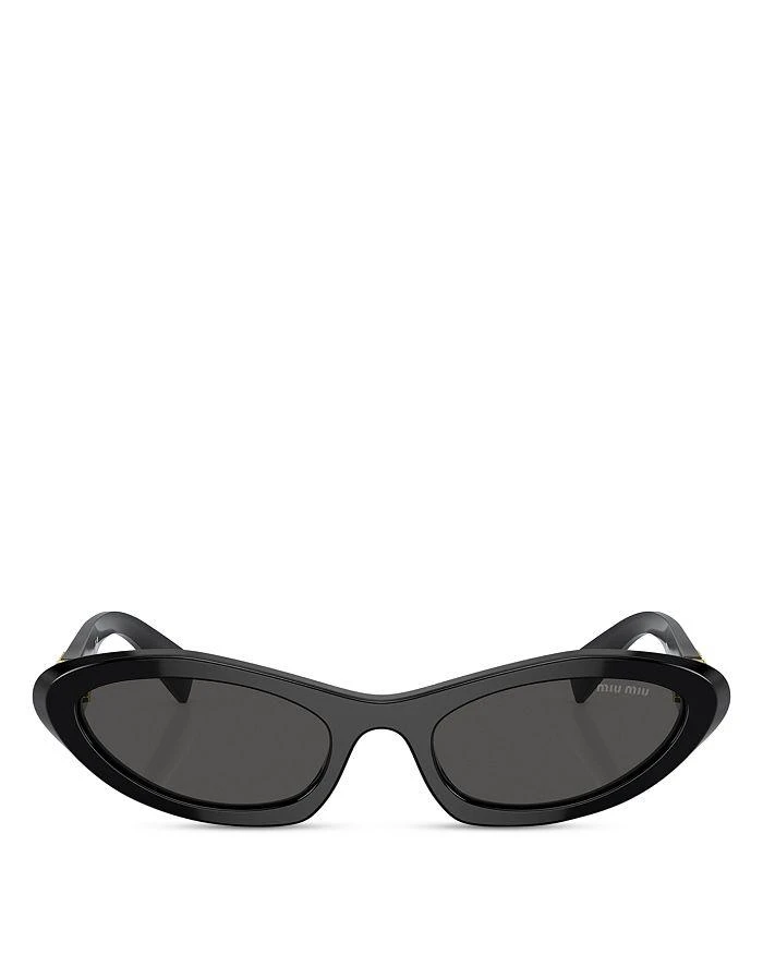 Miu Miu Oval Sunglasses, 54mm 2
