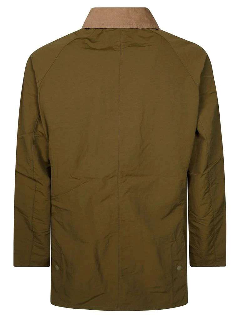 Barbour Barbour Logo Embroidered Long Sleeved Jacket 2