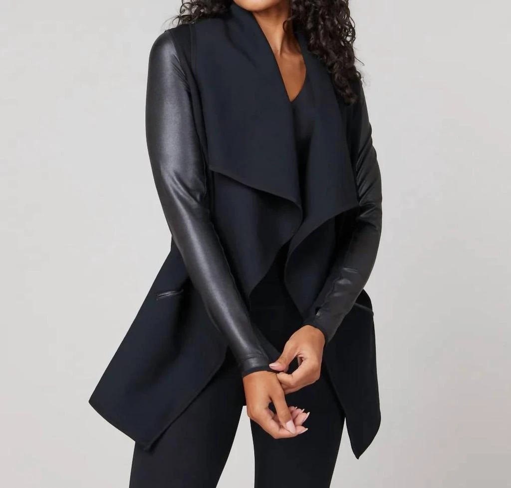 SPANX Spanx - Drape Front Jacket 1