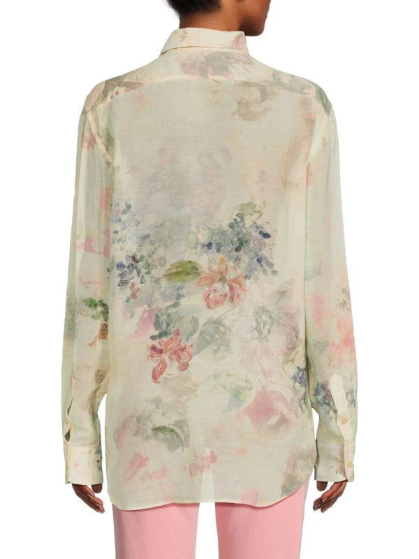 Ralph Lauren Floral Shirt 2