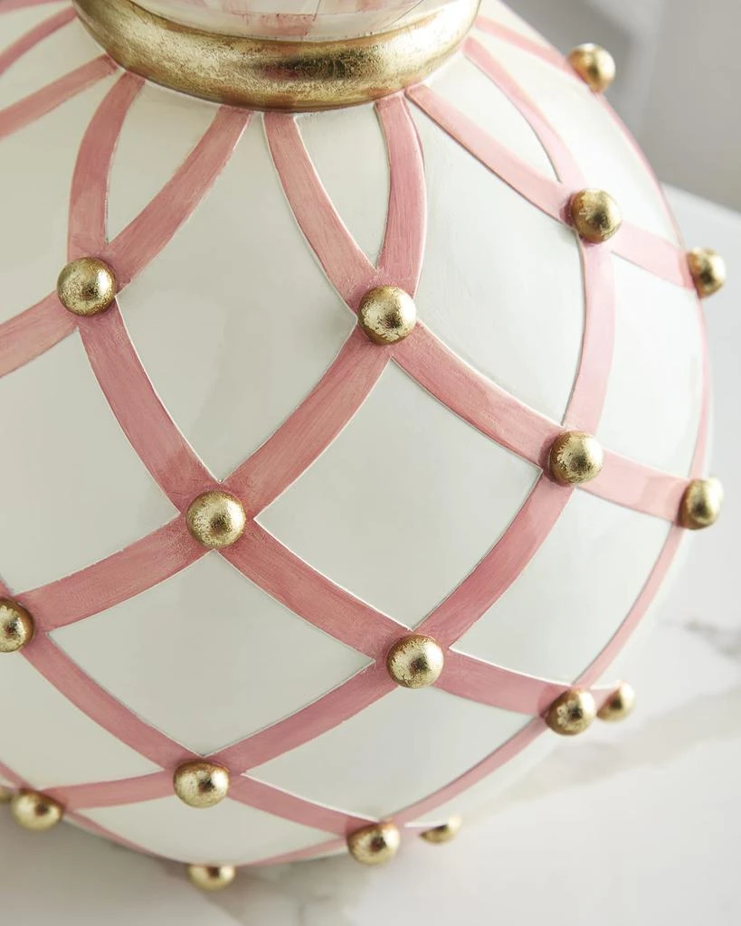 MacKenzie-Childs Rosy Tabletop Finial, 32" 3