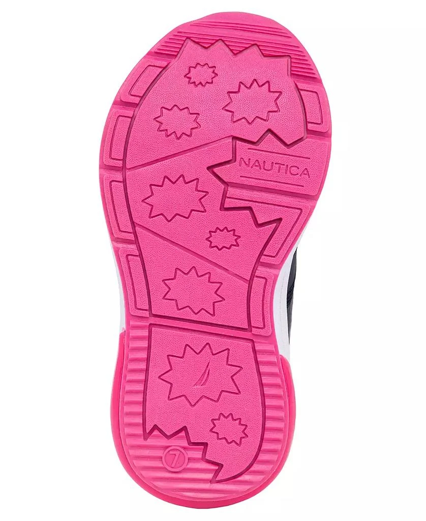 Nautica Big Girls Towhee Buoy Light Up Lace Up Sneakers 5