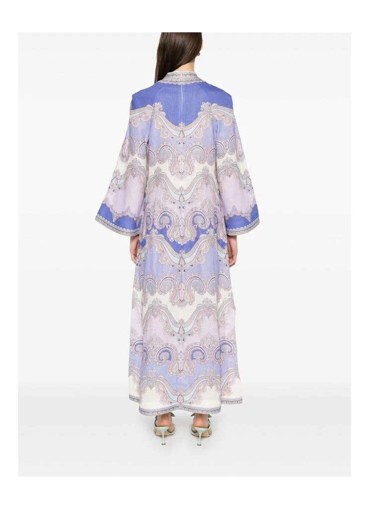 printed puff sleeve midi dress Idyllwind Women's Beth Ditsy Print Puff Sleeve Midi Dress