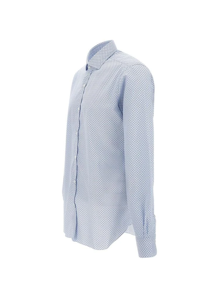 BARBA Barba Patterned Long Sleeve Shirt 3