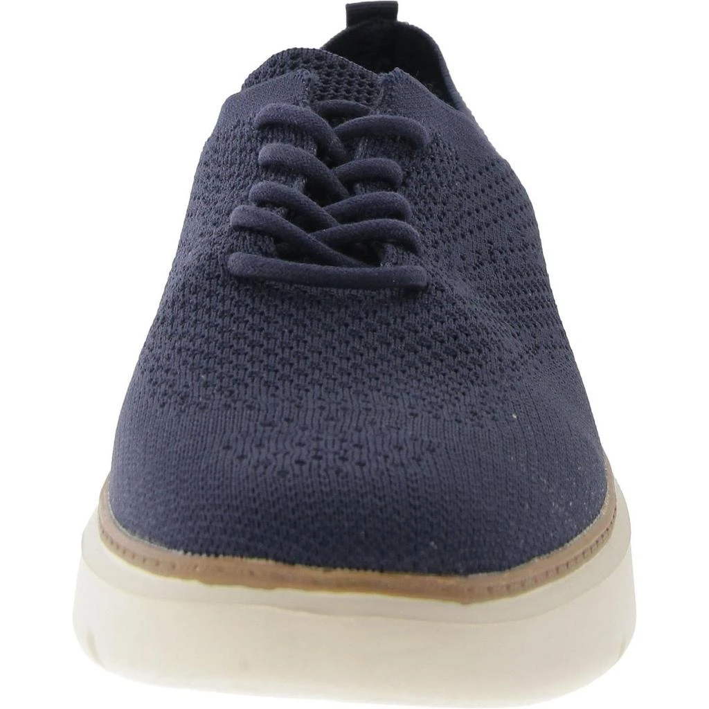 DELO Go Green Lounge 02 Mens Knit Lace Up Oxfords 2