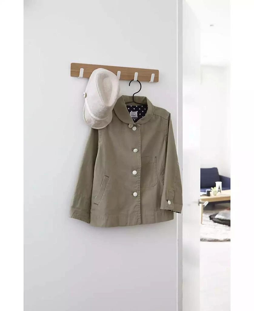 Yamazaki Home Ply Over-The-Door Hook 5 Hooks 8