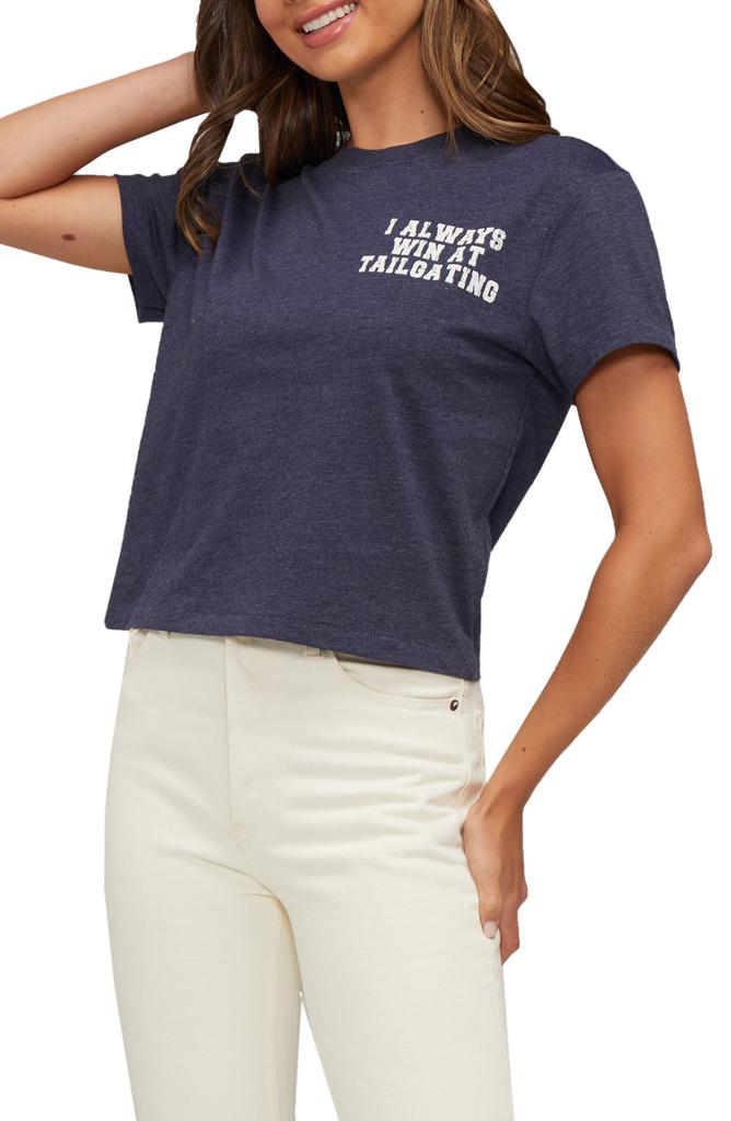 Wildfox Jaime Tailgate Graphic T-Shirt