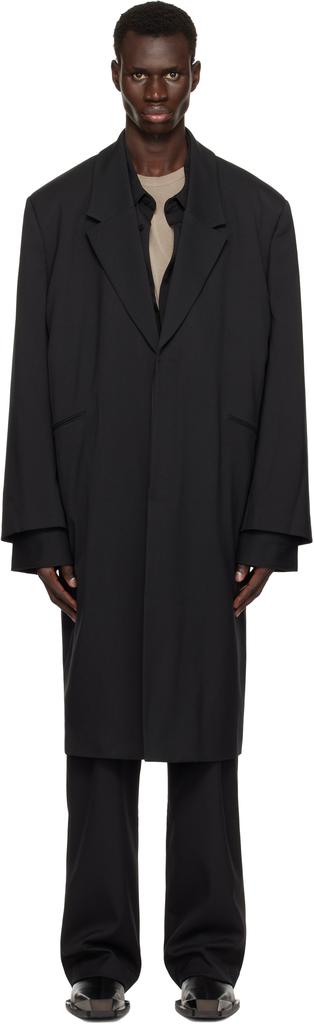 entire studios Basilica Coat ブラック M Black Basilica Coat – On Sale Now with Up to 40% Off | Discover