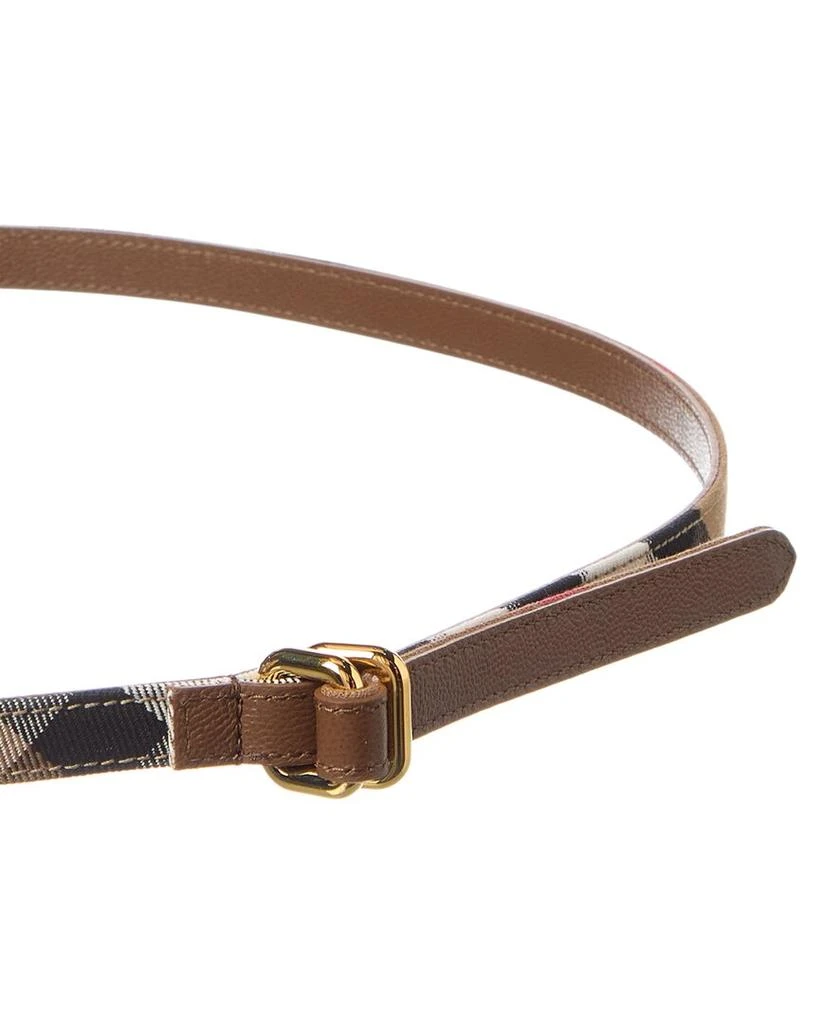Check Canvas & Leather Belt – On Sale Now with Up to 50% Off  display picture 2