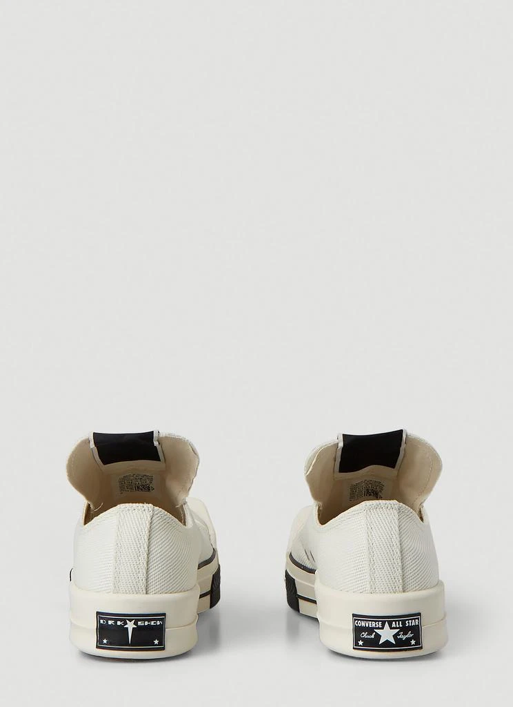 Rick Owens TURBODRK Chuck 70 Ox Sneakers 4