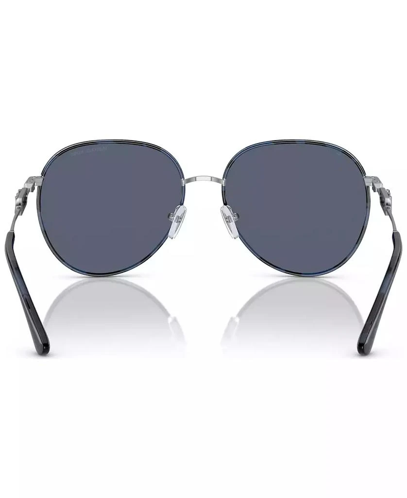 Michael Kors Women's Polarized Sunglasses, Empire Aviator 3