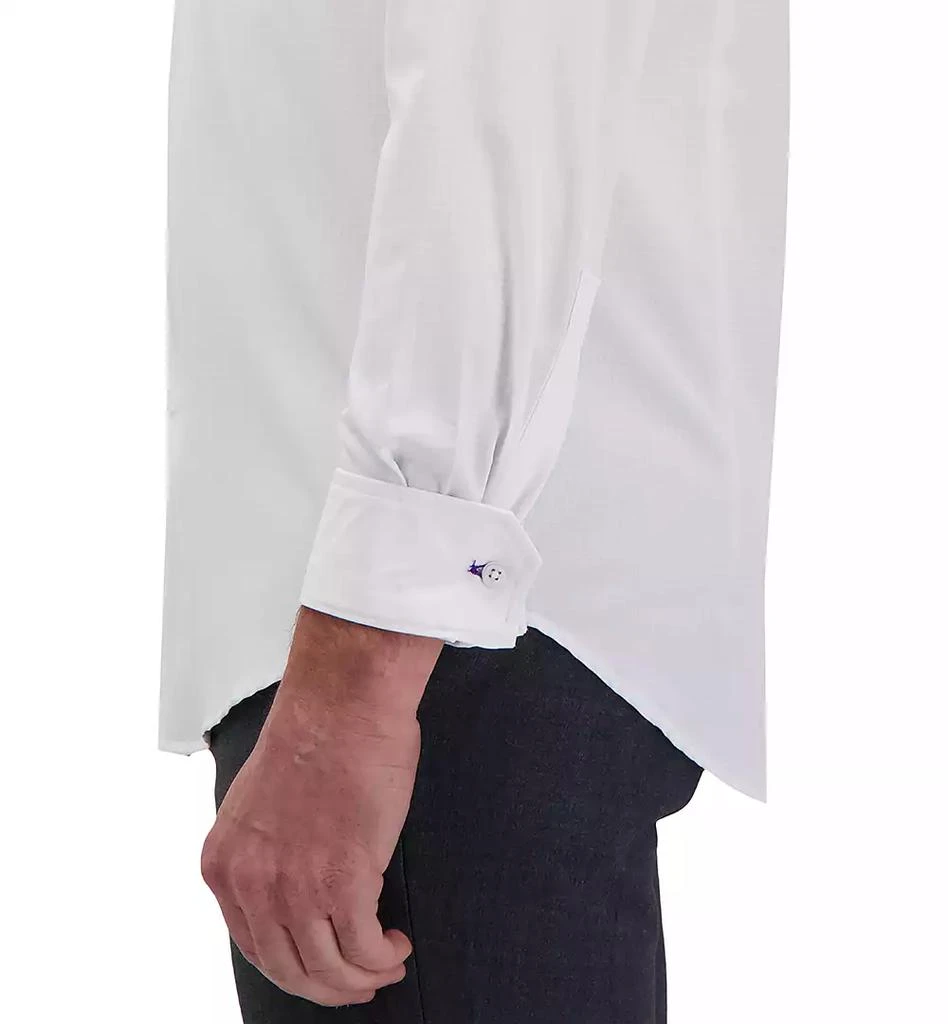 Report Men's Slim-Fit Tonal-Print Shirt 3