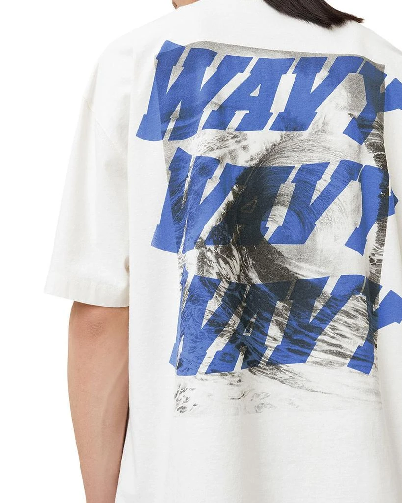 ALL SAINTS Wavy Graphic Tee 4