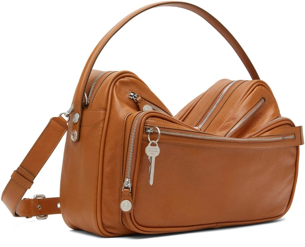 Acne Studios Brown Camero Camera Shoulder Bag 2