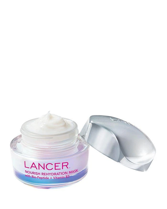 Lancer Nourish Rehydration Mask with Bio-Peptide + Vitamin B3 1.7 oz. 2