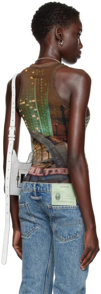 Jean Paul Gaultier Brown Shayne Oliver Edition Bodysuit 3