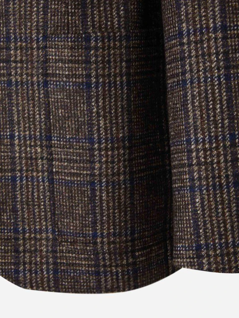 Canali Canali Kei Wool Blazer 4
