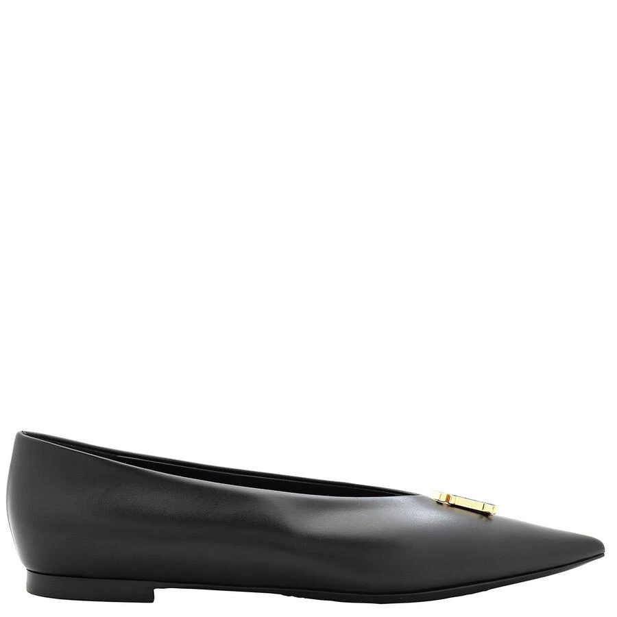 Ezra Tb Monogram Motif Ballet Flats – On Sale Now with Up to 64